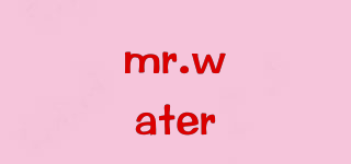 mr.water品牌logo