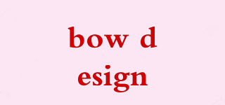 bow design品牌logo