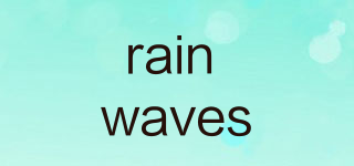 rain waves品牌logo