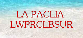 LA PACLIA LWPRCLBSUR品牌logo