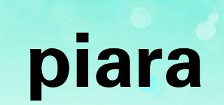piara品牌logo