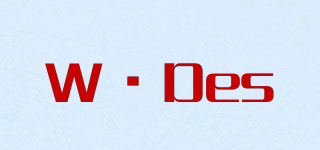 W·Des品牌logo