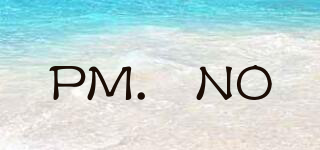 PM．NO品牌logo
