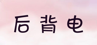 后背電品牌logo