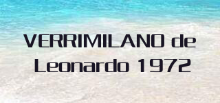 VERRIMILANO de Leonardo 1972品牌logo