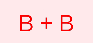 B+B品牌logo