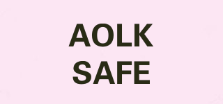 AOLKSAFE品牌logo