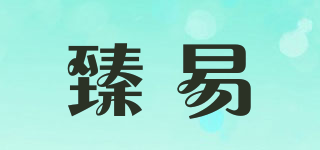 臻易品牌logo
