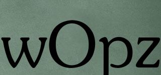 wOpz品牌logo