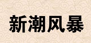 Trendystorm/新潮風(fēng)暴品牌logo