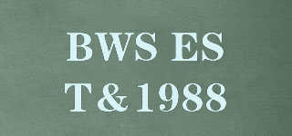 BWS EST＆1988品牌logo