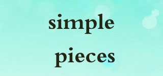 simple pieces品牌logo