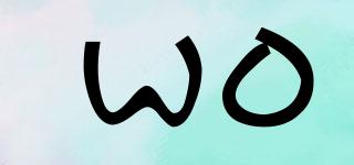 wo品牌logo
