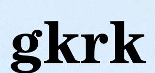 gkrk品牌logo