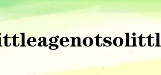 littleagenotsolittle品牌logo