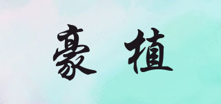 豪植品牌logo