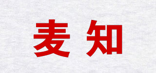 麥知品牌logo