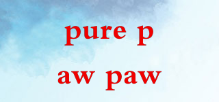 pure paw paw品牌logo