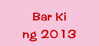 Bar King 2013品牌logo