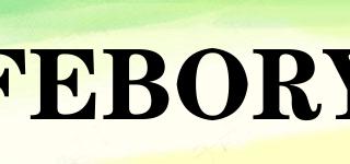 FEBORY品牌logo