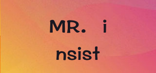 MR．insist品牌logo