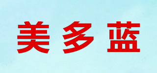 美多藍品牌logo