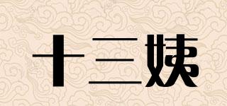 十三姨品牌logo