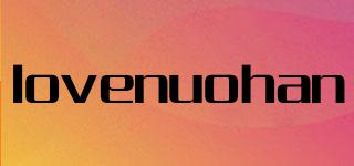 lovenuohan品牌logo