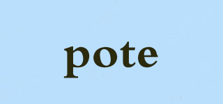 pote品牌logo