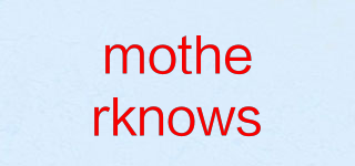motherknows品牌logo