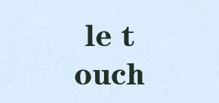 le touch品牌logo