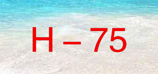 H－75品牌logo