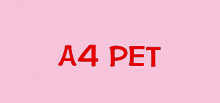 A4 PET品牌logo
