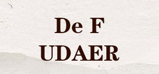 De FUDAER品牌logo
