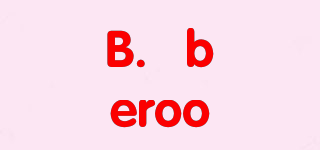B．beroo品牌logo