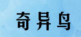 KIWIBIRD/奇異鳥品牌logo
