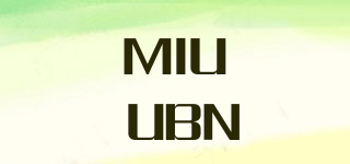 MIU UBN品牌logo