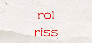 rolriss品牌logo