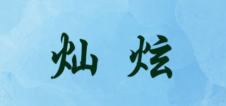 燦炫品牌logo