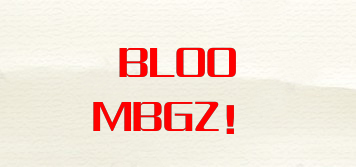 BLOOMBGZ！品牌logo
