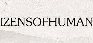 CITIZENSOFHUMANITY品牌logo