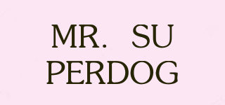 MR．SUPERDOG品牌logo