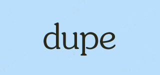 dupe品牌logo