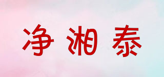 凈湘泰品牌logo