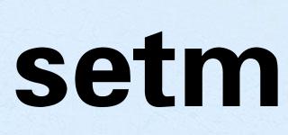 setm品牌logo