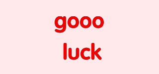 gooo luck品牌logo