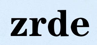 zrde品牌logo