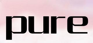 pure品牌logo