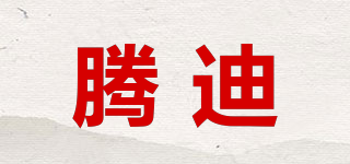 騰迪品牌logo