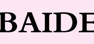 BAIDE品牌logo